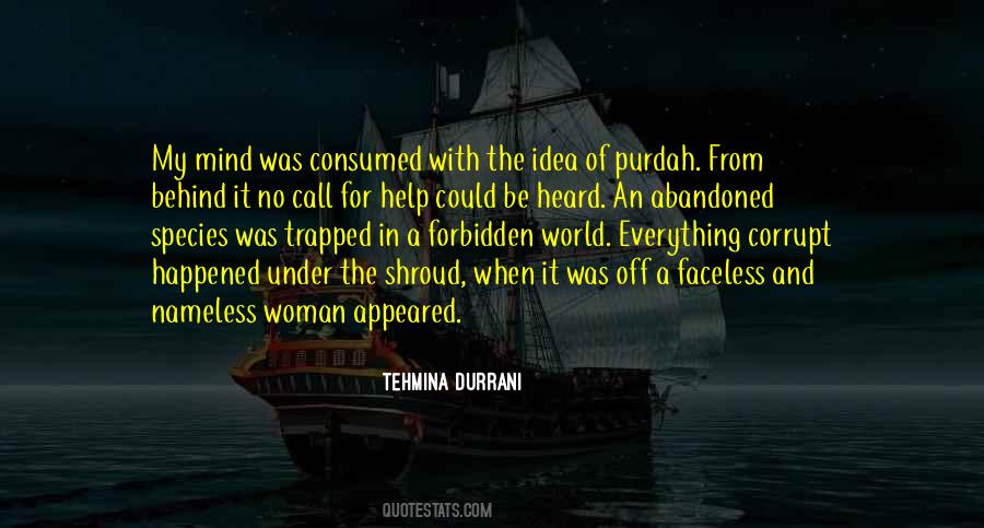 Off Of My Mind Quotes #1345118