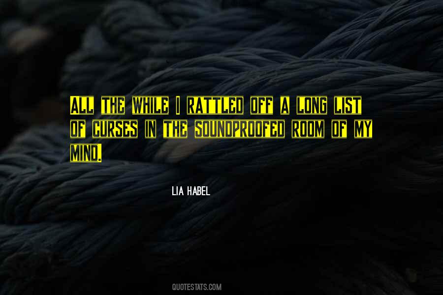 Off Of My Mind Quotes #139446