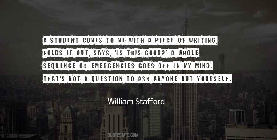 Off Of My Mind Quotes #1408589