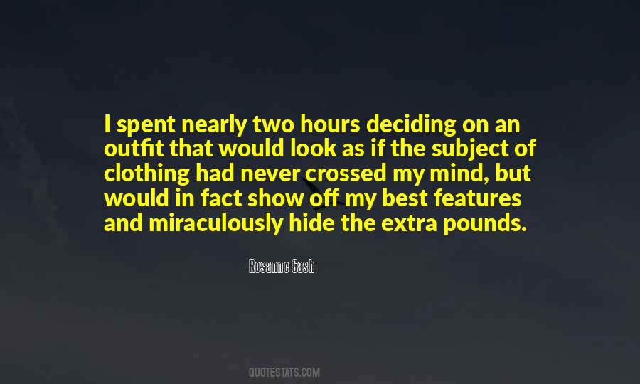 Off Of My Mind Quotes #1752630