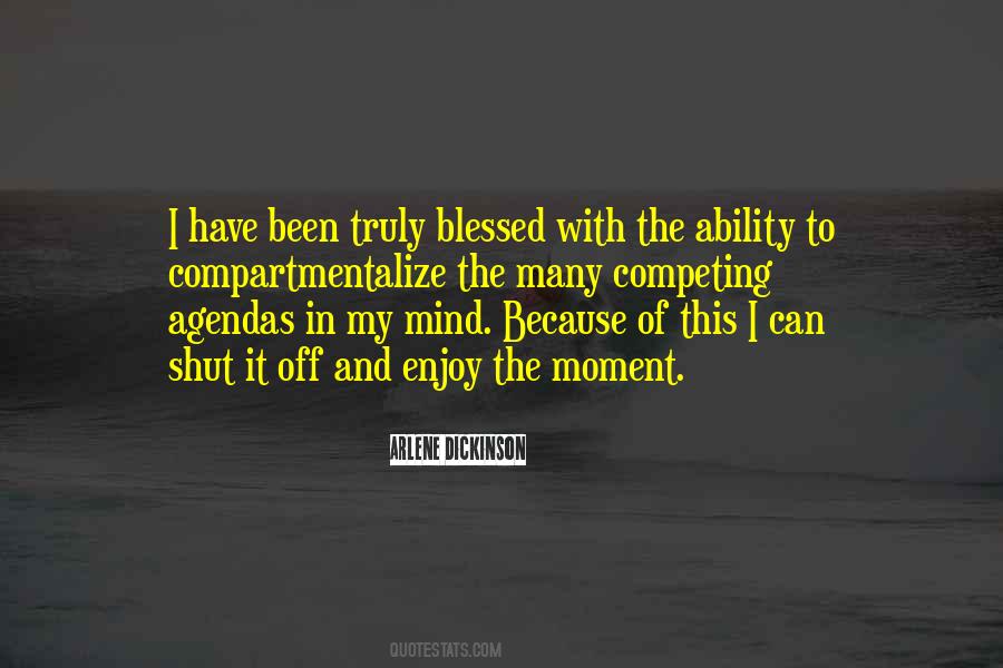 Off Of My Mind Quotes #419290