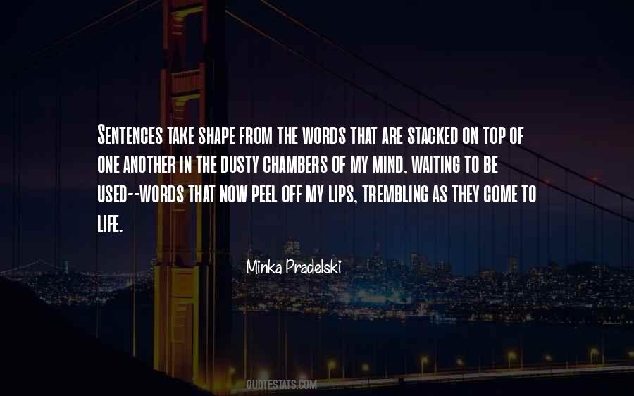 Off Of My Mind Quotes #712671