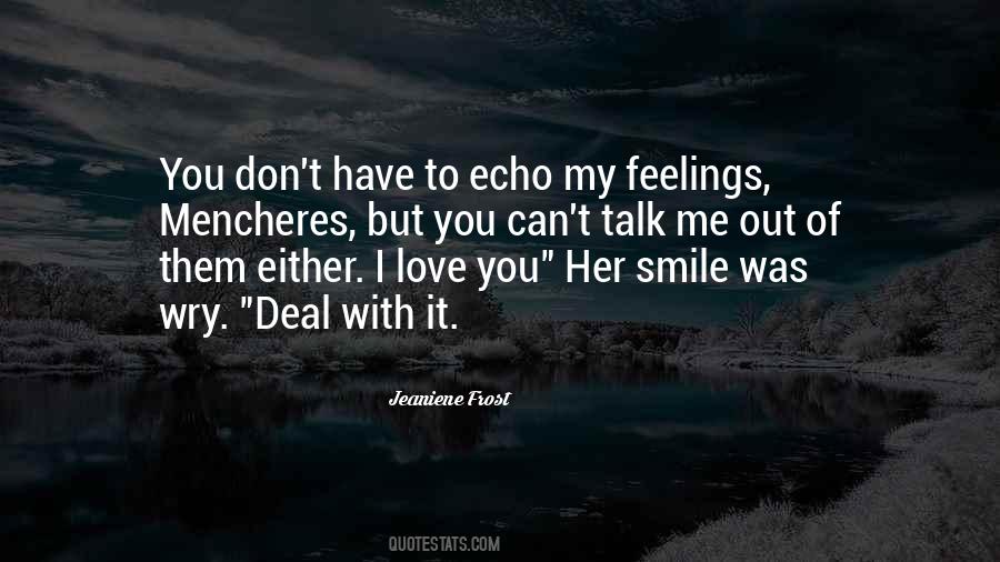 I Love You Her Quotes #1472585
