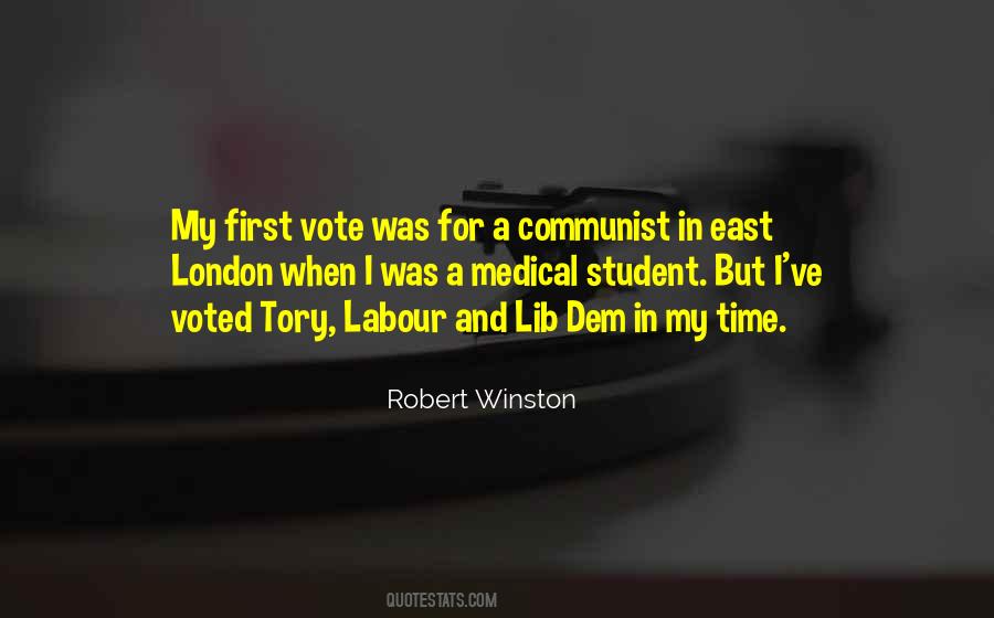 My Vote For Quotes #1191913