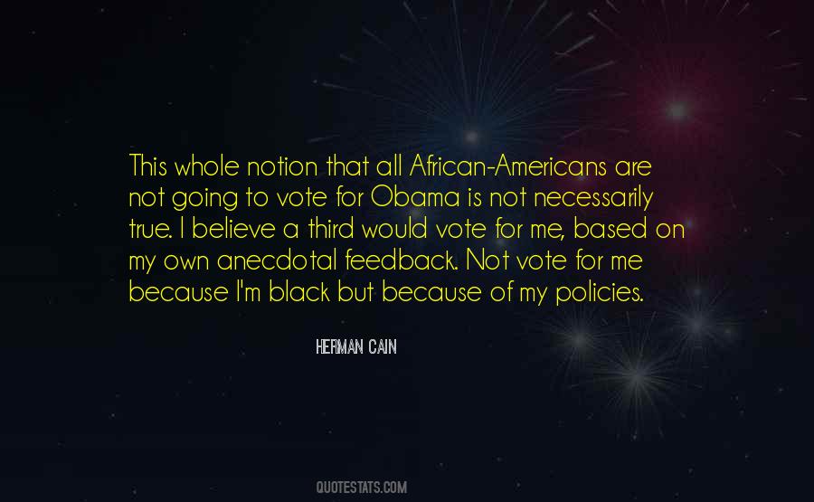 My Vote For Quotes #1210311