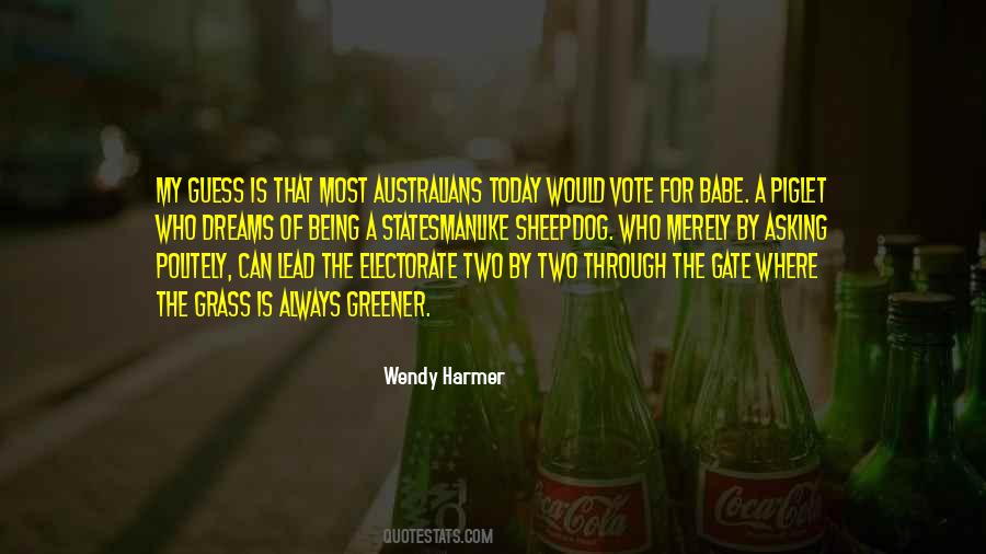 My Vote For Quotes #1315277