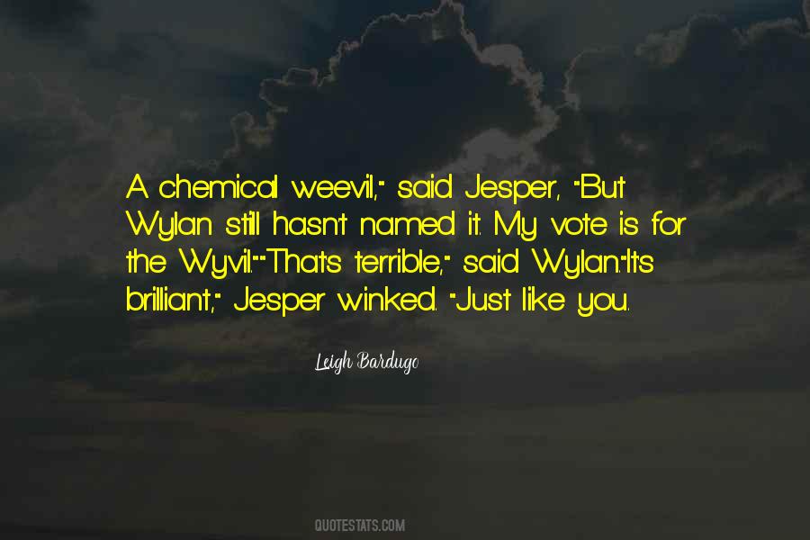 My Vote For Quotes #1371589