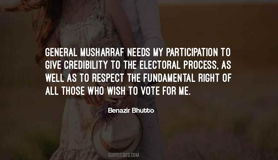 My Vote For Quotes #249166