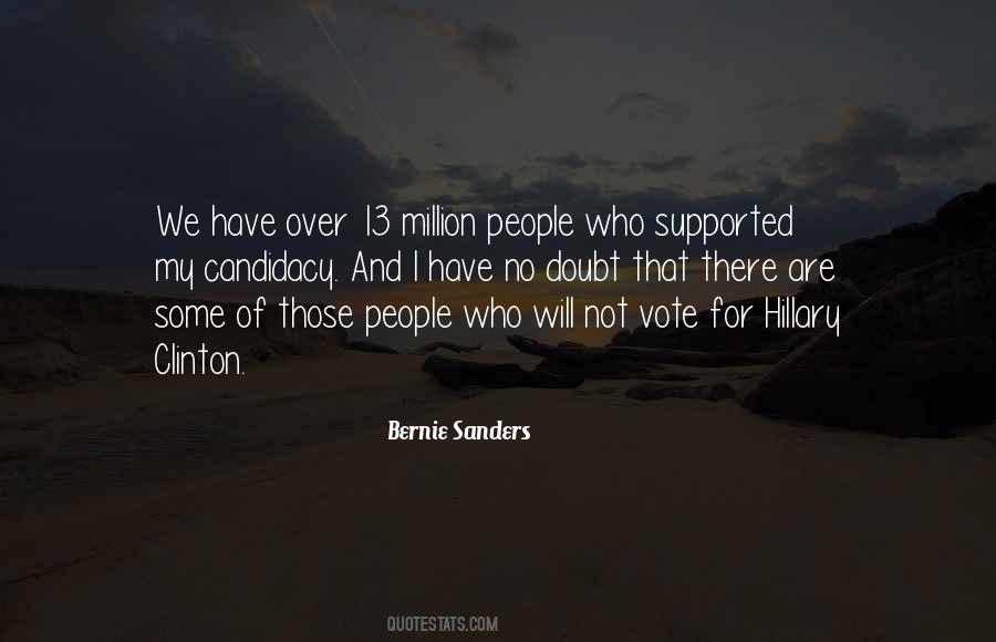 My Vote For Quotes #466546