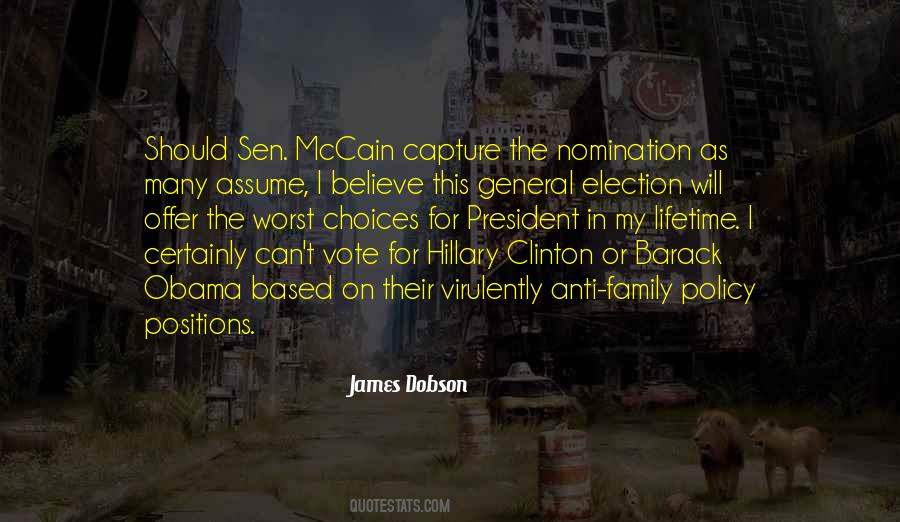 My Vote For Quotes #546953