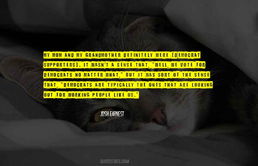 My Vote For Quotes #810785