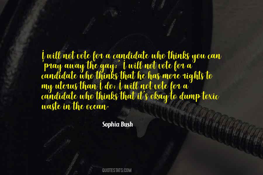 My Vote For Quotes #850757