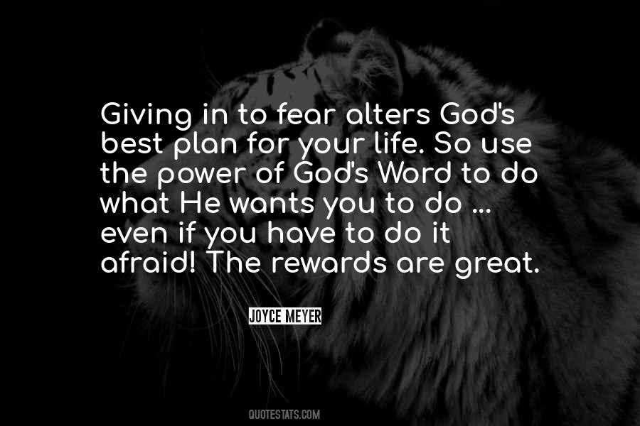 God Has His Own Plan Quotes #40590