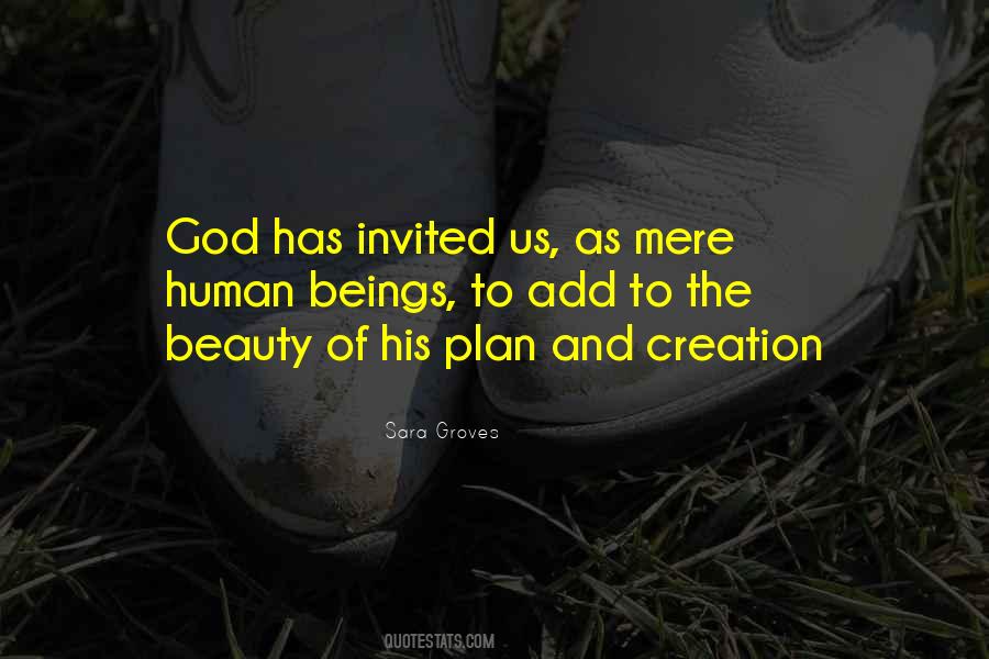 God Has His Plan Quotes #134990