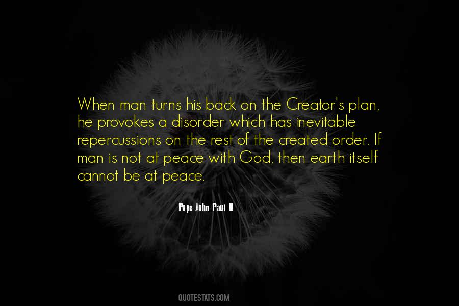 God Has His Plan Quotes #1542832