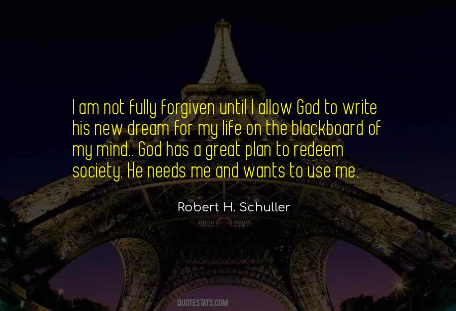 God Has His Plan Quotes #180306