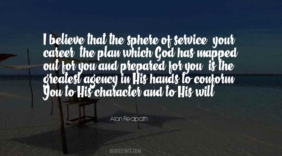 God Has His Plan Quotes #267019