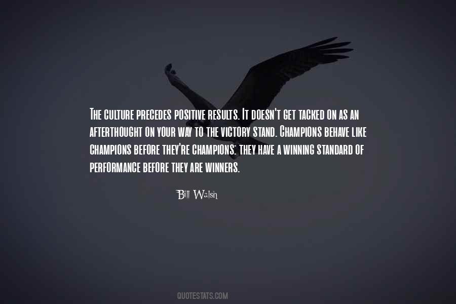 Culture Of Winning Quotes #1550122