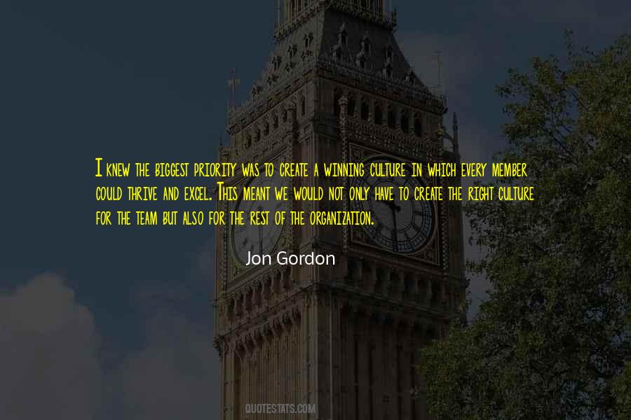 Culture Of Winning Quotes #745383