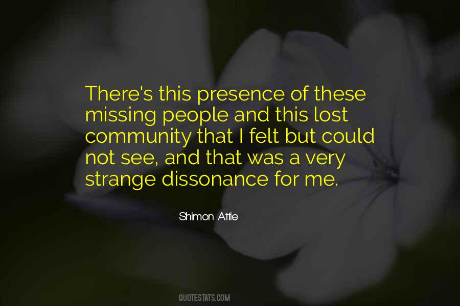 Very Strange Quotes #1078062