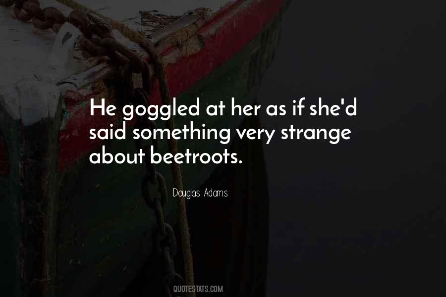 Very Strange Quotes #1147395