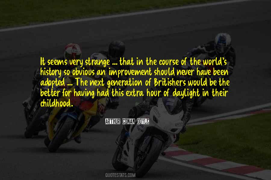 Very Strange Quotes #1689842