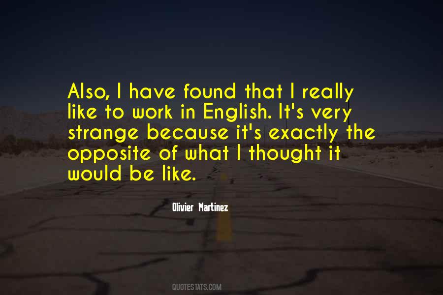 Very Strange Quotes #981422