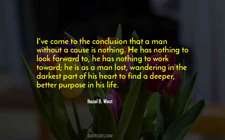 A Life Without Purpose Quotes #1411904