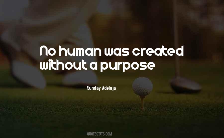 A Life Without Purpose Quotes #1446173