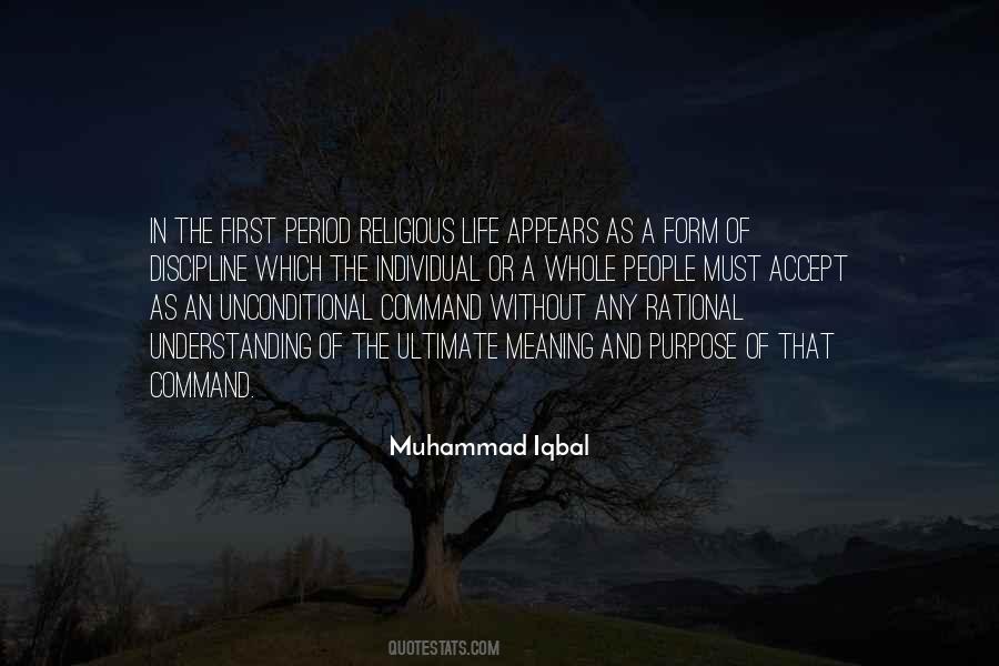 A Life Without Purpose Quotes #1676957
