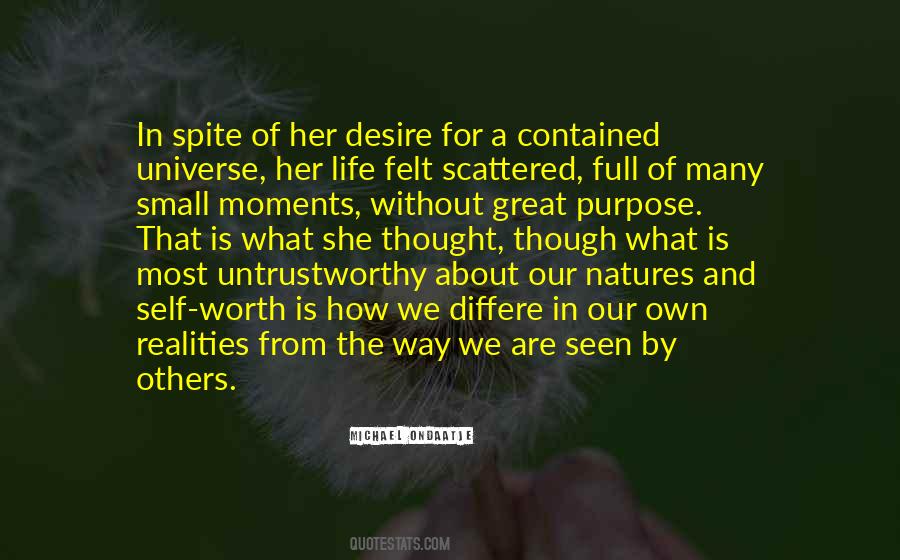 A Life Without Purpose Quotes #216016