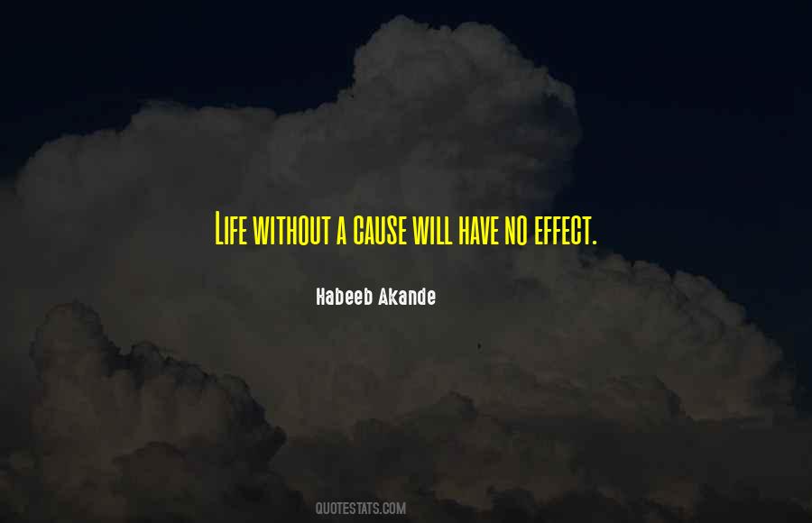 A Life Without Purpose Quotes #21952