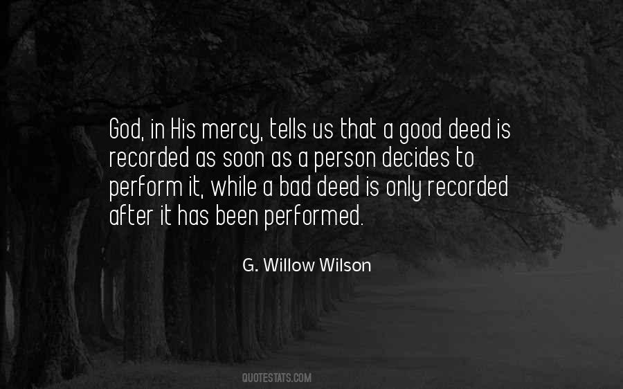 God Has Mercy Quotes #888989