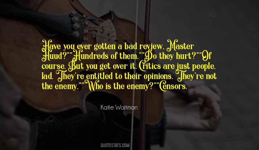Get Over Them Quotes #1037115