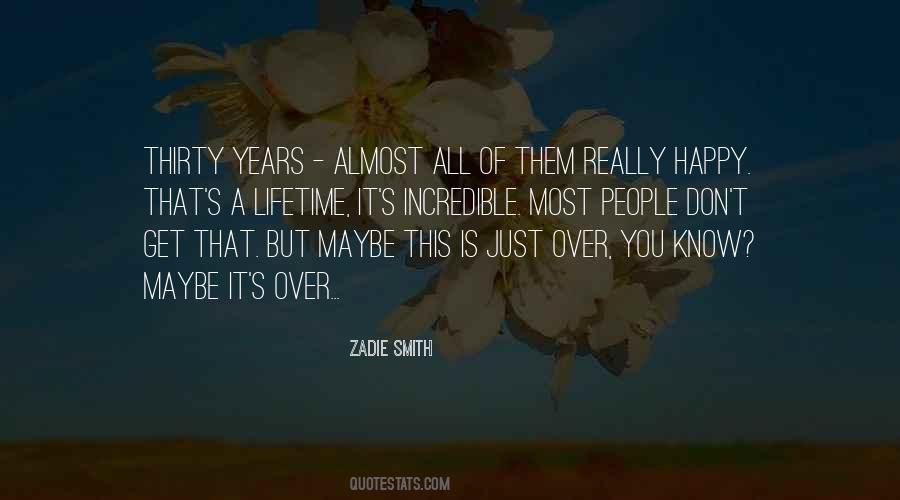 Get Over Them Quotes #1224612
