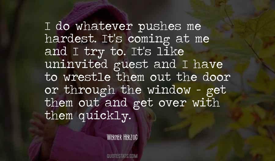 Get Over Them Quotes #1657988