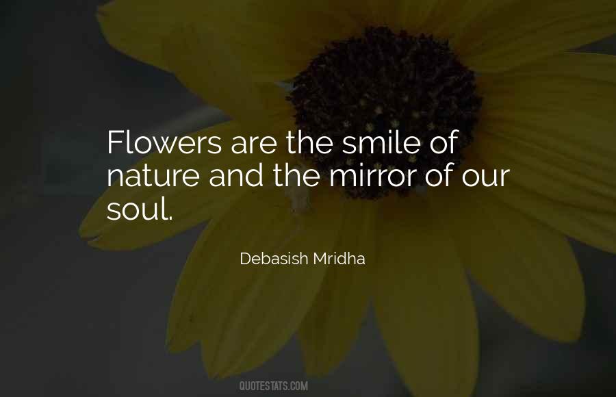 Nature Mirror Quotes #1630813