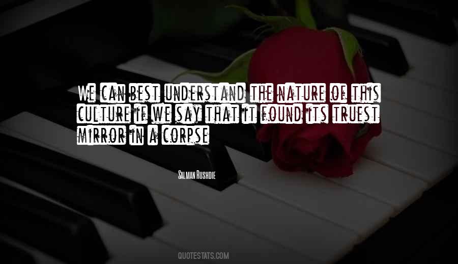Nature Mirror Quotes #1838779