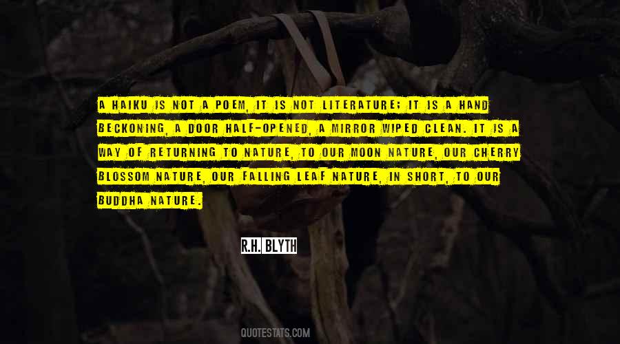 Nature Mirror Quotes #536200