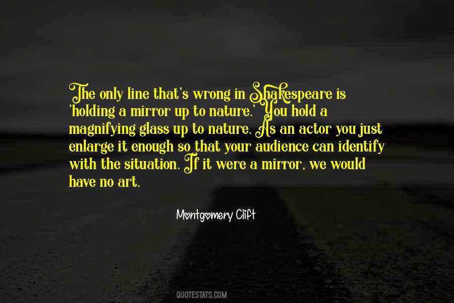 Nature Mirror Quotes #601048