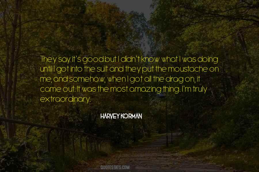 Doing Amazing Quotes #1141345