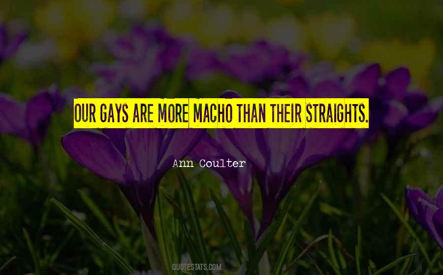 Quotes About Gays #1079946