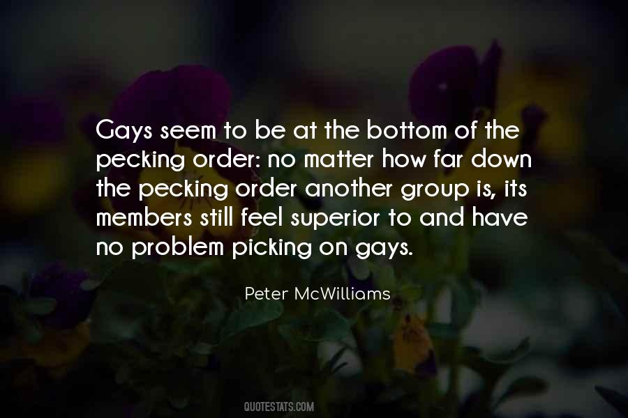 Quotes About Gays #358093