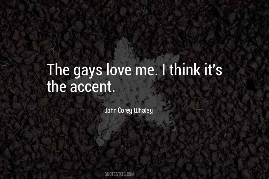 Quotes About Gays #769877