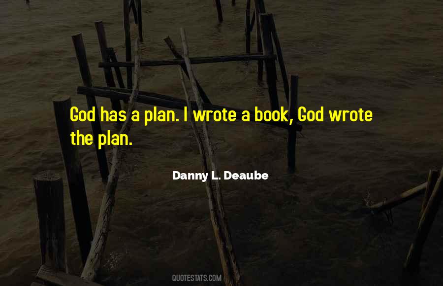 God Has Plan Quotes #150635