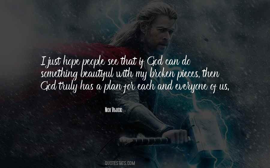 God Has Plan Quotes #170096