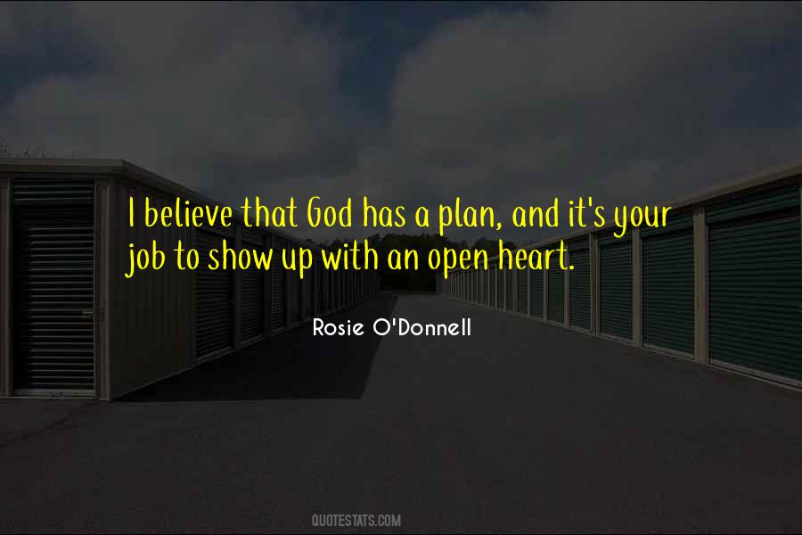 God Has Plan Quotes #254129
