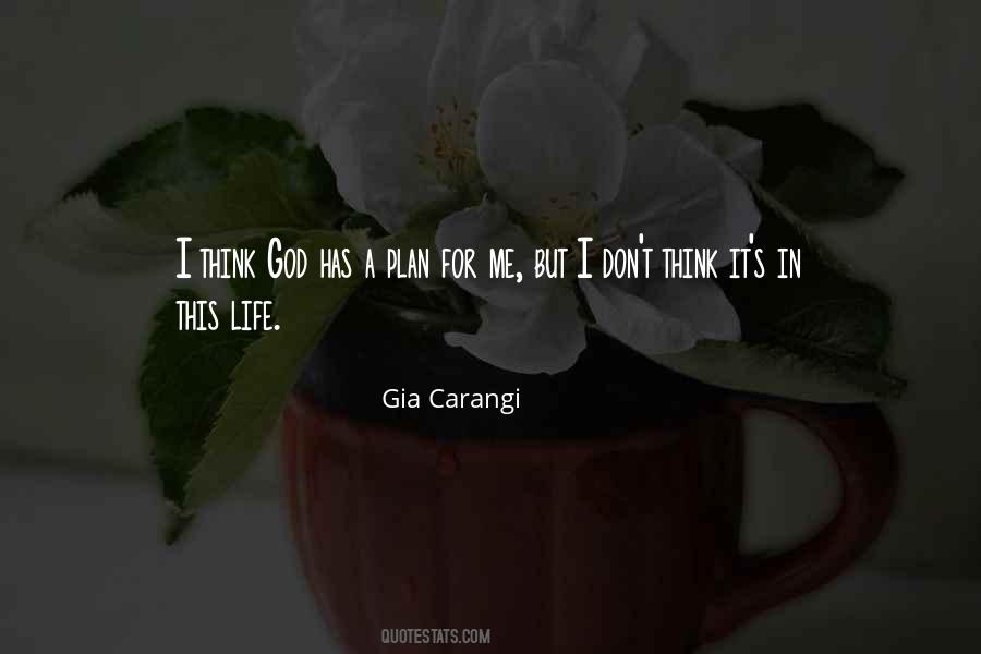 God Has Plan Quotes #523108