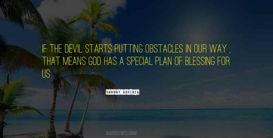 God Has Plan Quotes #609429