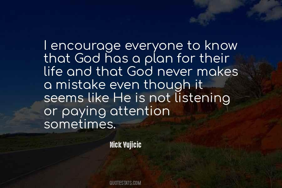 God Has Plan Quotes #668878